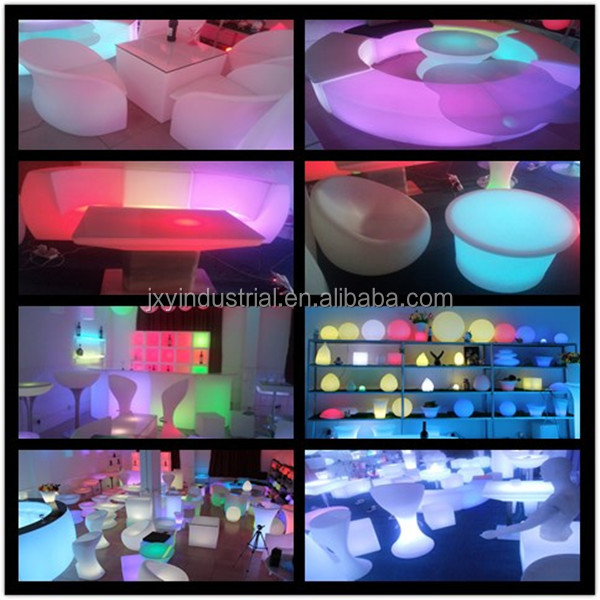 led ice bucket/wine bucket/champagne cooler