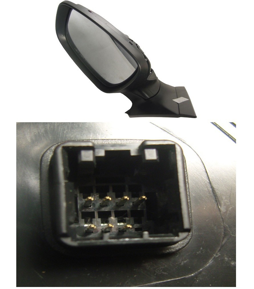 LED Lamp Power Side Mirror Genuine OEM Parts 4EA (1)