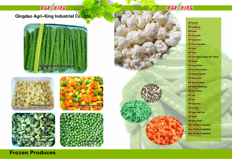 2014 new high quality frozen broccoli & iqf broccoli price