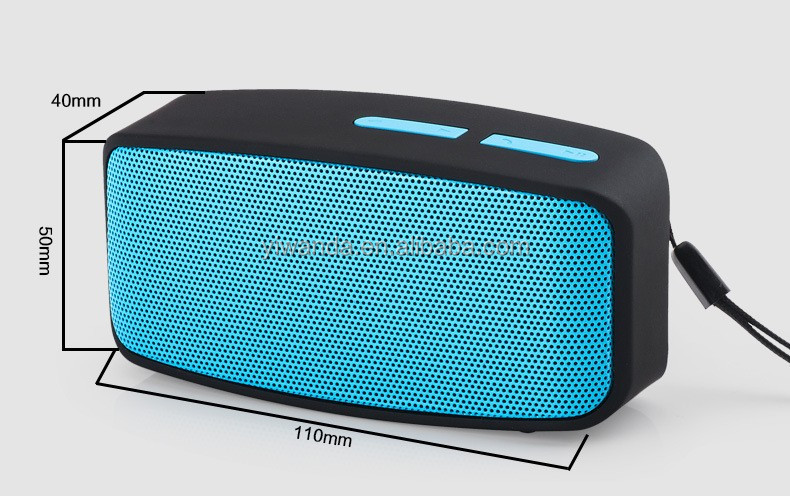 新加入100%オリジナルn10四角いボックスキューブスピーカーbluetooth 4.0がsteroスピーカー用iphone 6 android携帯電話錠コンピュータ仕入れ・メーカー・工場
