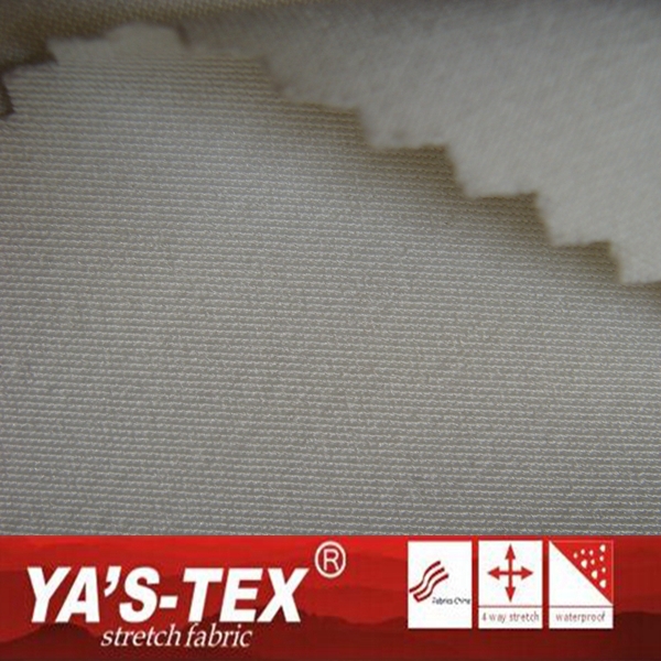 Ya's-tex 92%ポリエステル8%スパンデックス4ウェイストレッチ生地用germentとズボン仕入れ・メーカー・工場