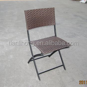 屋外折りたたみ椅子metel/折り折りラタンチェア/アウトドアレジャー椅子問屋・仕入れ・卸・卸売り