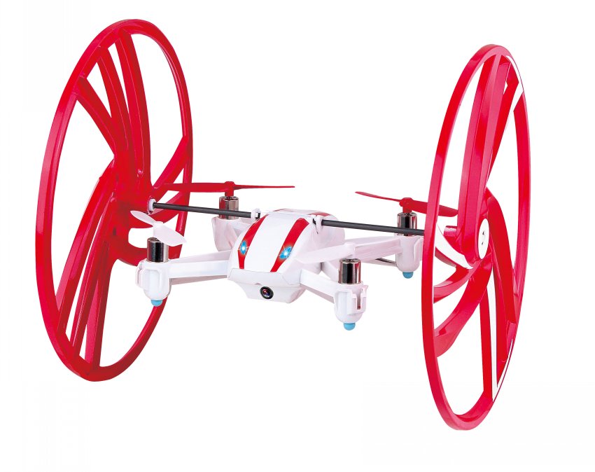 Hot Toys Rc Flying Car Drone 4 In 1 2.4g 8ch Multi Function Rc Mini