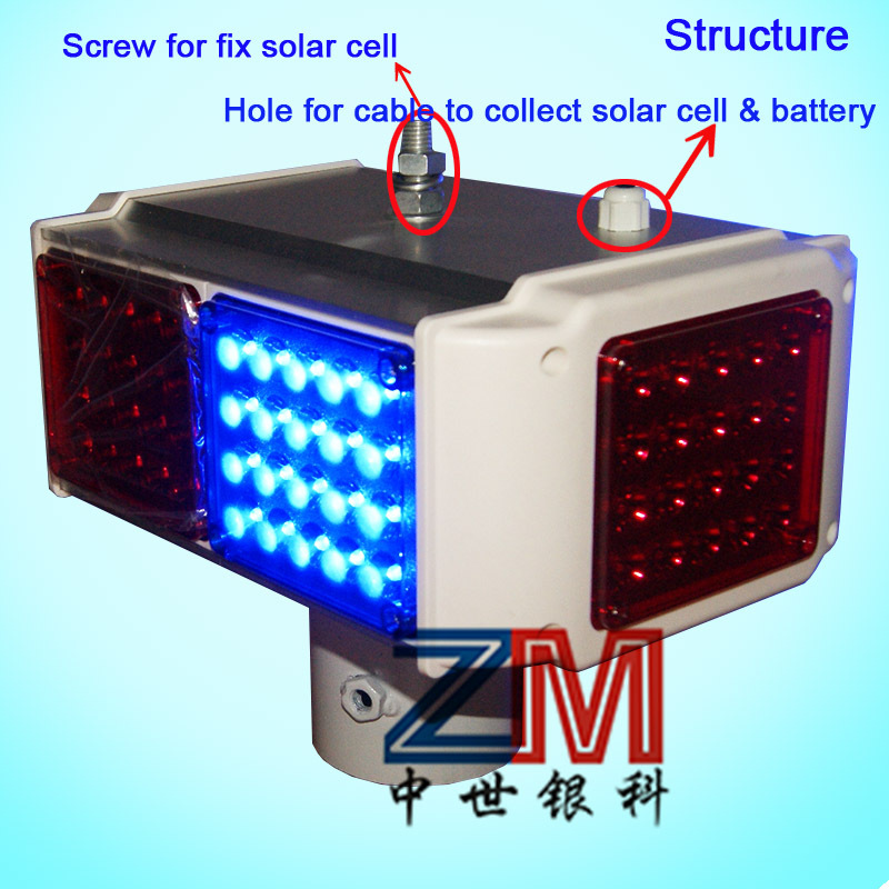 LEDの太陽トラフィック警告灯問屋・仕入れ・卸・卸売り