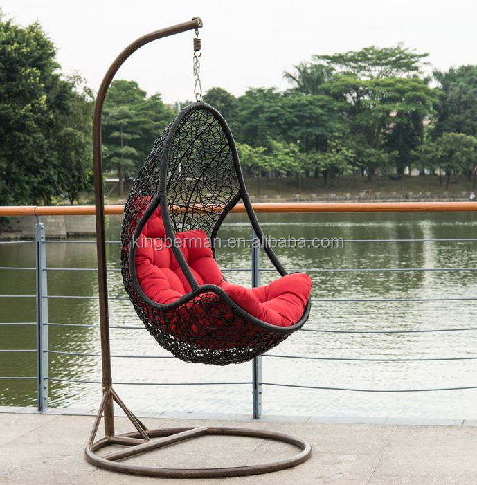 Rattan swing store chair sale