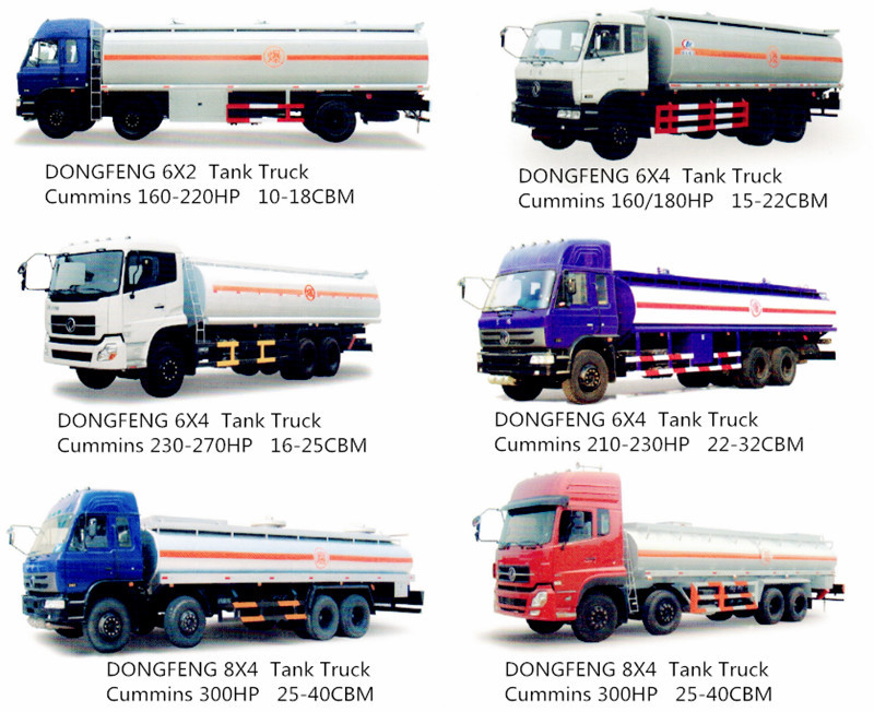 8000l Capacity Foton Fuel Tank Truck Fuel Heavy Duty Truck Fuel Tanker