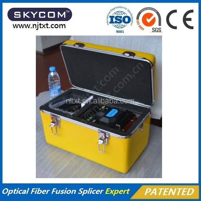 中国の工場出荷時の価格skycomt-107h光ファイバotdrと融着接続機問屋・仕入れ・卸・卸売り
