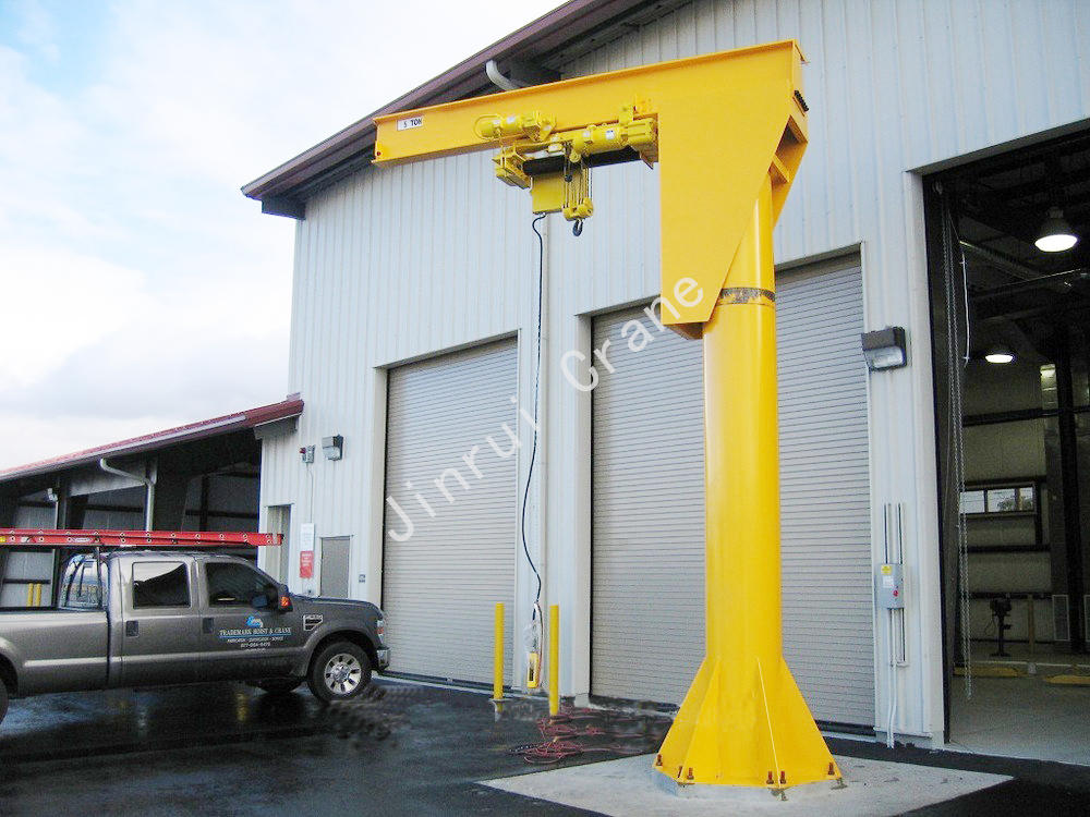 Remote Control Luffing Electric Hoist Protable 5 Ton Jib Crane(id