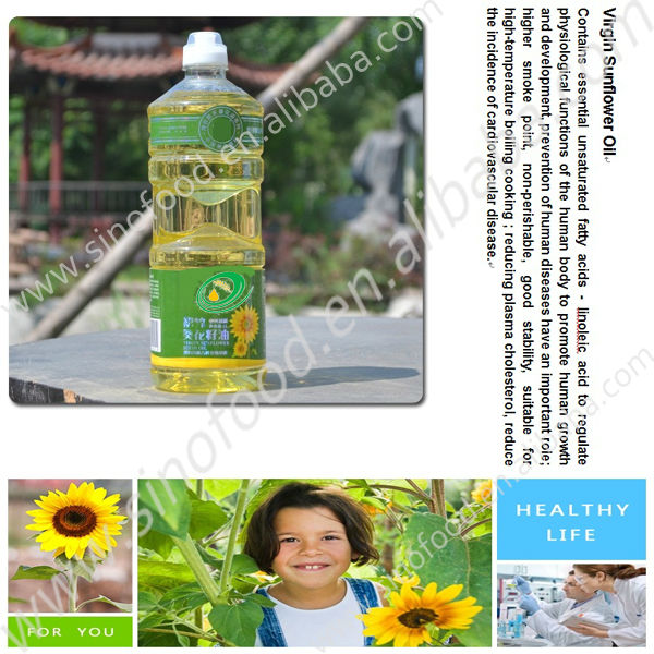 sunflower oil rich Vitamin E,China TIAN'EN price supplier 21food