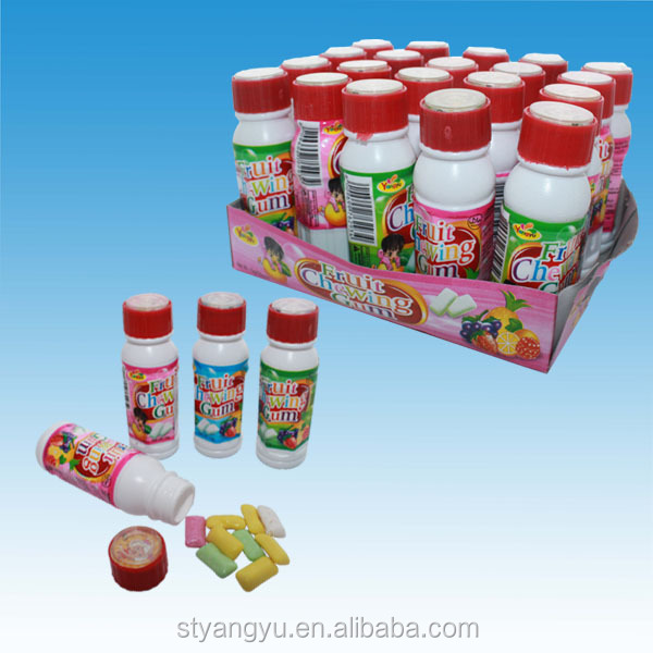 Fun Colored Maze Energy Chewing Gum