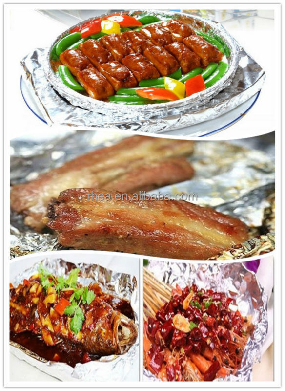 household aluminium foil food container is well used for food catering