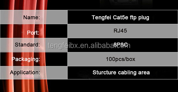 品質cat5erj45コネクタをシールド仕入れ・メーカー・工場