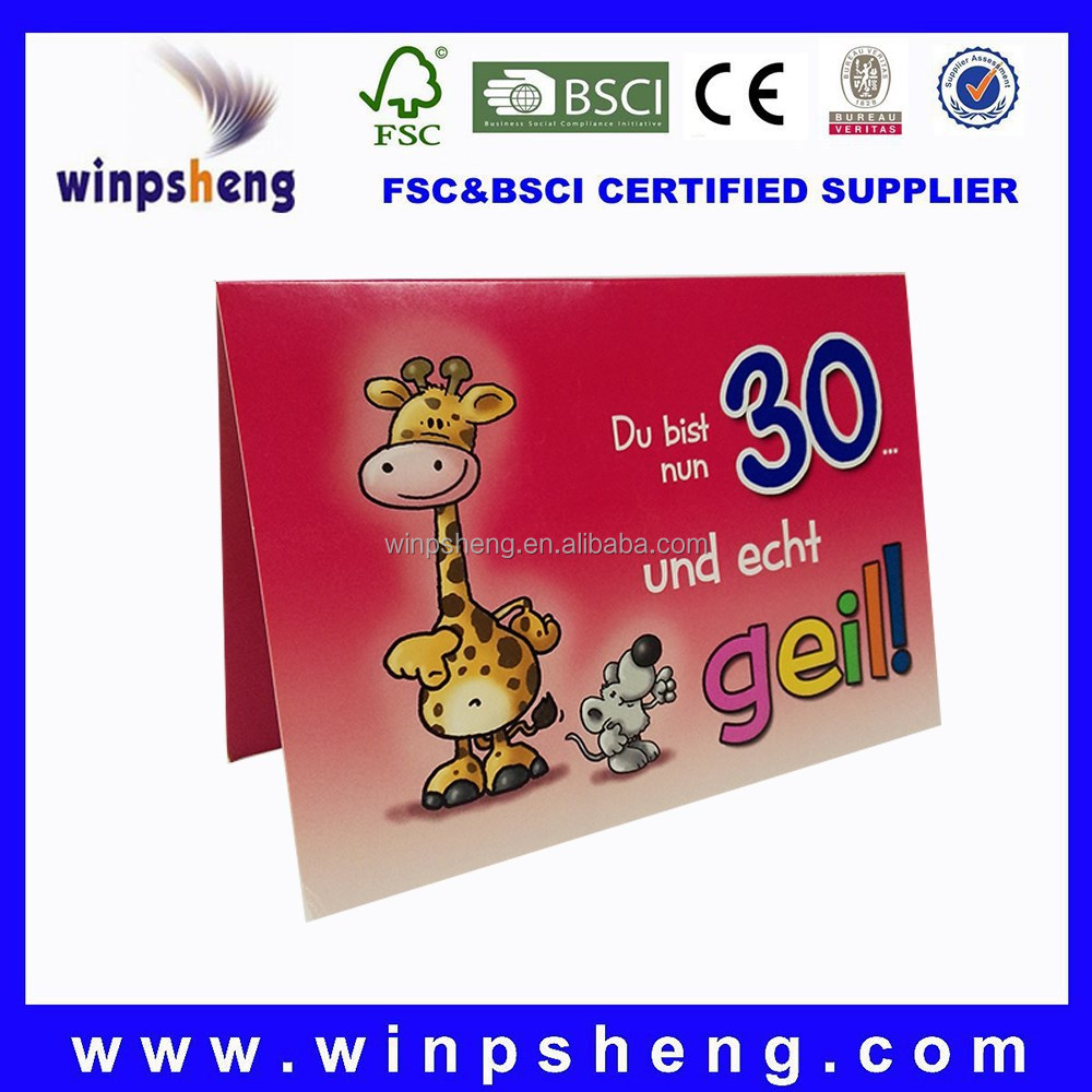 pop up card with cartoon design - buy greeting pop up card with