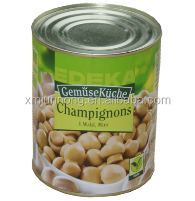 Canned whole mushroom or sliced canned mushroom