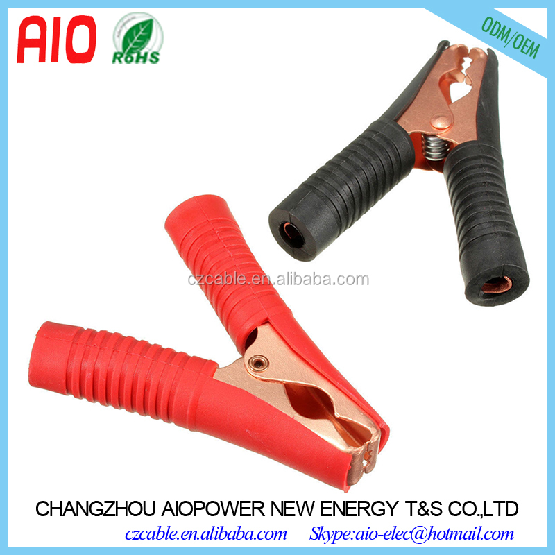 100A 90mm Red&Black Crocodile Alligator Car Vehicle Battery Test Clip Clamp.JPG