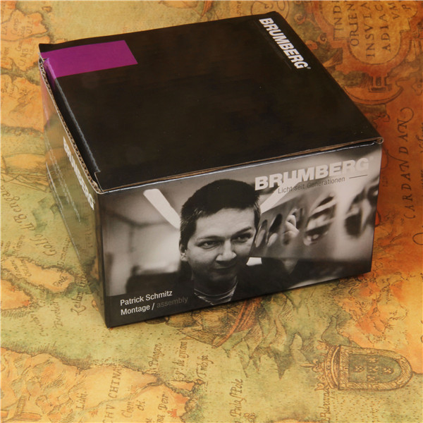 Large and endurable folding paper red wine box/ liquor box