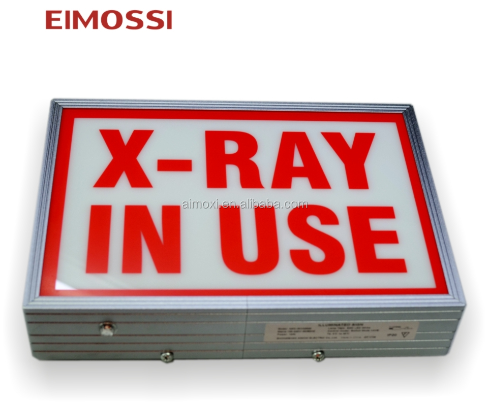 Led Xray In Use Warning Light Sign Requirements Fixture Manufacturer