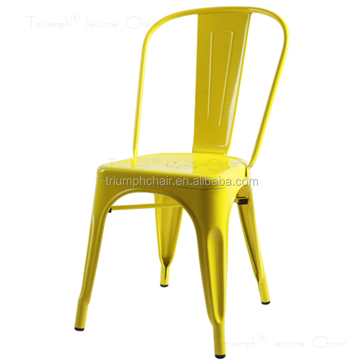 トライアンフ亜鉛メッキ鋼椅子/鉄金属ダイニングレストランチェア仕入れ・メーカー・工場
