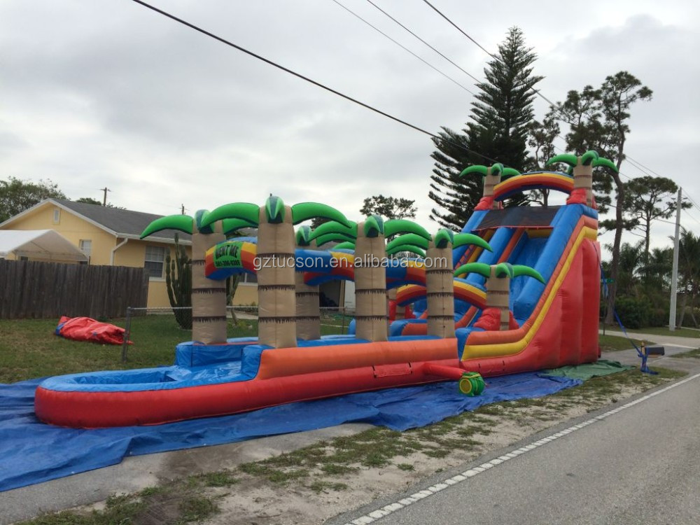 inflatable slide big w