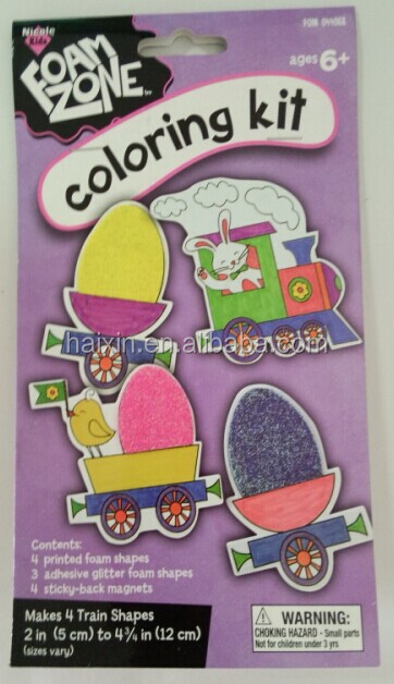 diyの泡で子供たちのためのイースターバッグキット問屋・仕入れ・卸・卸売り