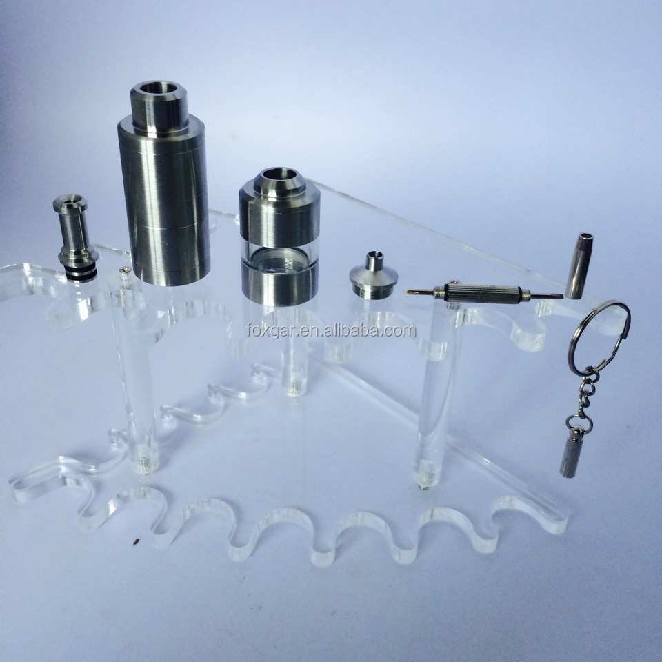 Newest infinite rebuildable RBA atomizer hcigar gold black kayfun 3.1 kayfun lite plus v2 with black&ss copper colors in stock