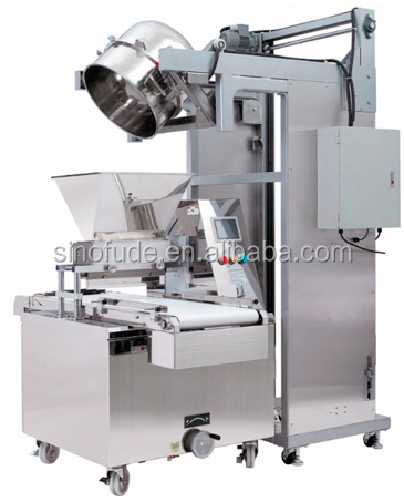 Advanced plc controlled cookie machine