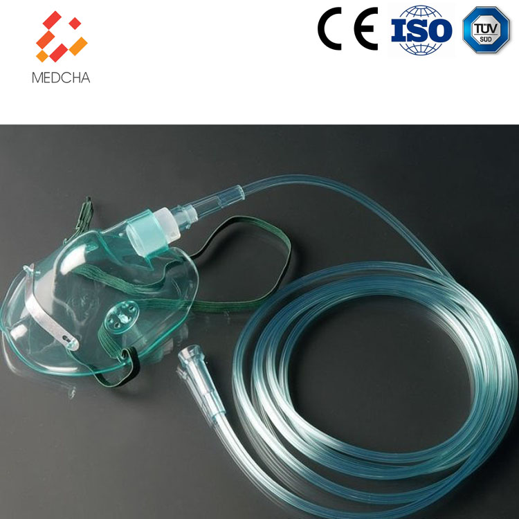 Disposable Transparent Facial Oxygen Mask - Buy Transparent Oxygen Mask