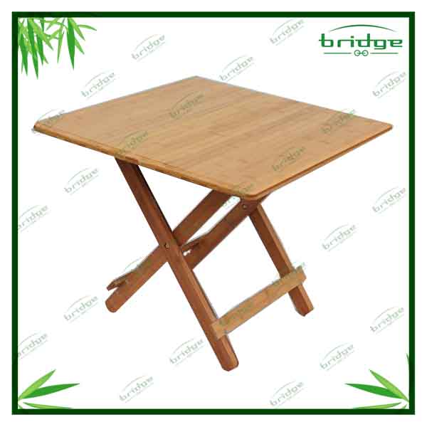 高品質の熱い販売ファッショナブルな竹製の折り畳み式テーブルの朝食スタディテーブル仕入れ・メーカー・工場