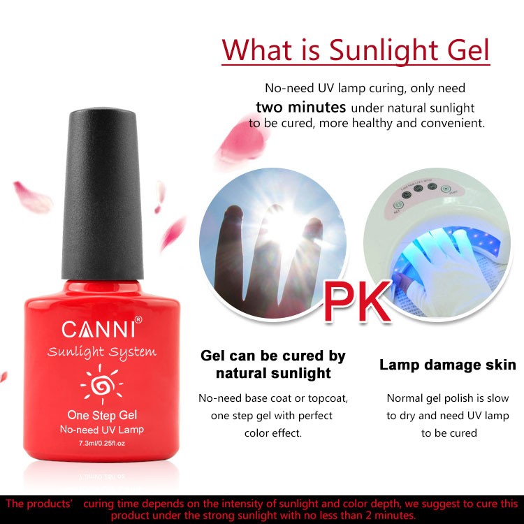 # 51263o canni ソークオフ ワンステップ uv/led ジェルポリッシュ爪日光硬化し た簡単削除ジェルネイルポリッシュ 問屋・仕入れ・卸・卸売り