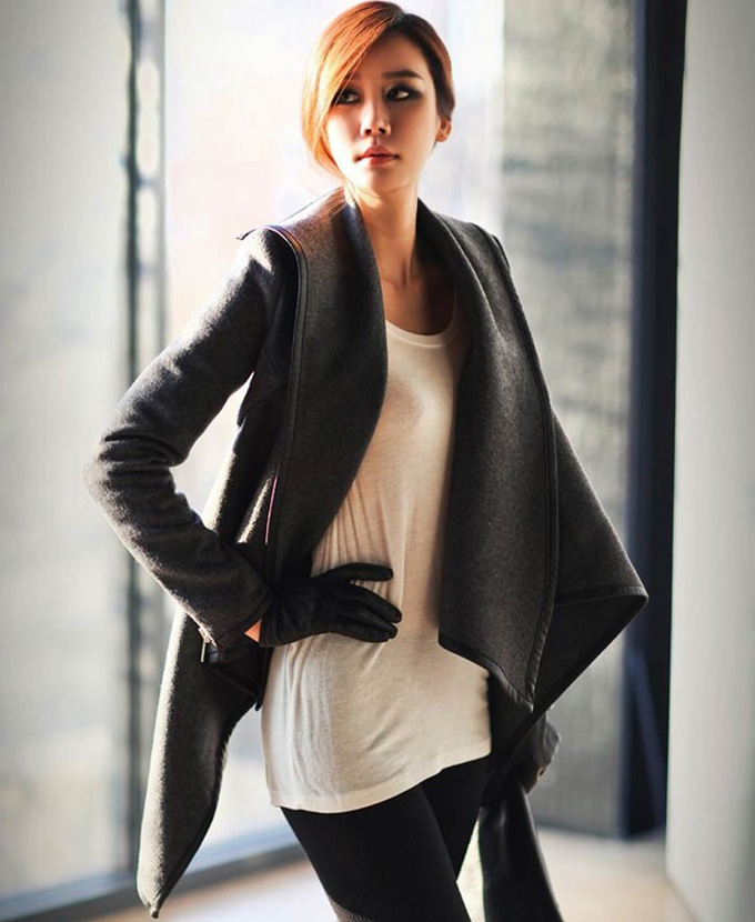 新しい女性のスリム暖かいウールオーバーコート生き抜くpeacoatトレンチロングパーカコートジャケット仕入れ・メーカー・工場