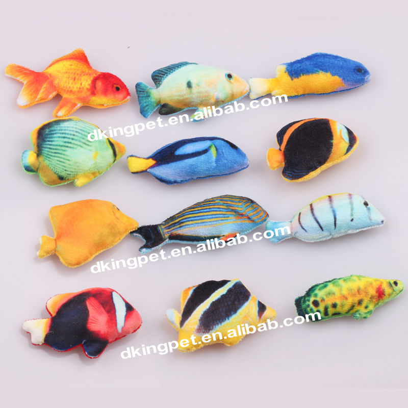 キャットニップ入り豪華な魚の内側猫おもちゃペット用おもちゃ仕入れ・メーカー・工場