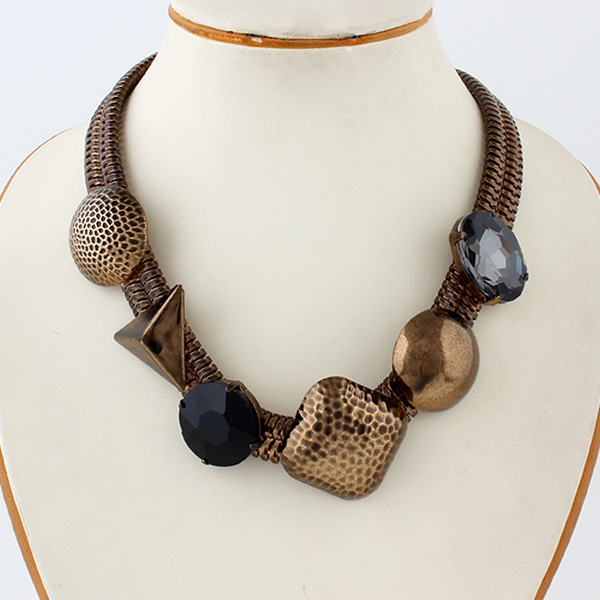 卸売ファッション2014年合金チェーン真珠のネックレスをビーズ問屋・仕入れ・卸・卸売り