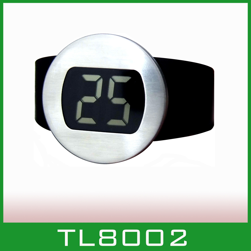 LCD Display Digital Wine Thermometer For Red Wine Bottle TL8002B