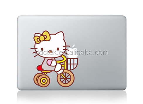 ブランドの新しい2014年ddc用ビニールデカールステッカー網膜のmacbookの空気プロ問屋・仕入れ・卸・卸売り