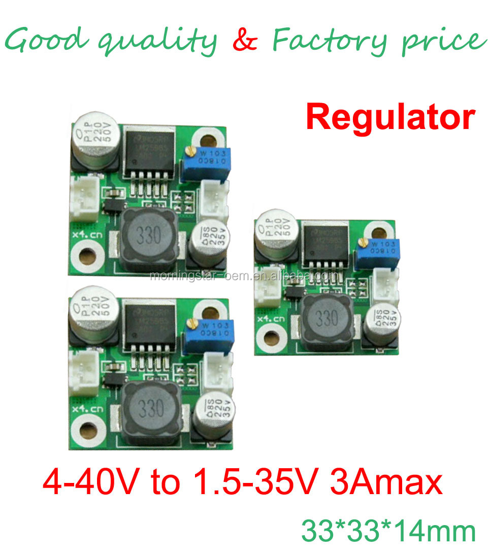 Made In China Lm2596 Mini Power Board Voltage Transformer Dc 24v/28v