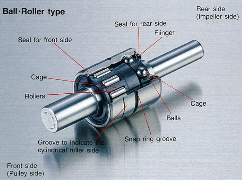Ibs Bearing Automotive Water Pump Bearings Wr1630124/wr1630136 Buy