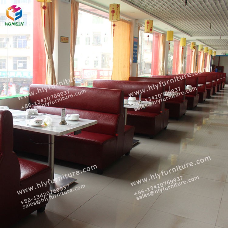 Wholesale Hot Sale Cheap Fast Food Restaurant Furniture Booth Seating