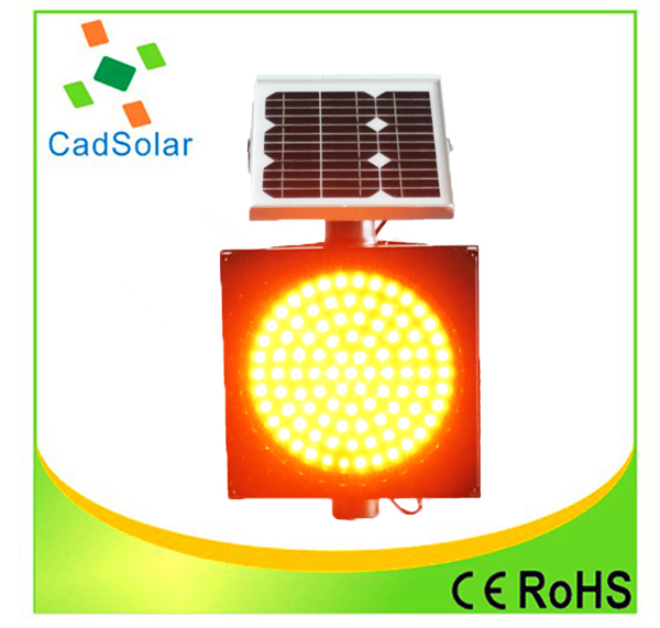 solar-traffic-warning-light