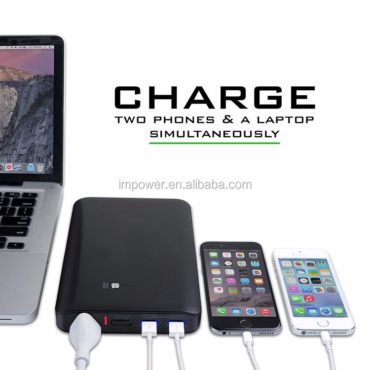 Smallest Portable Ac Outlet 110v Power Bank Lithium Battery Pack For