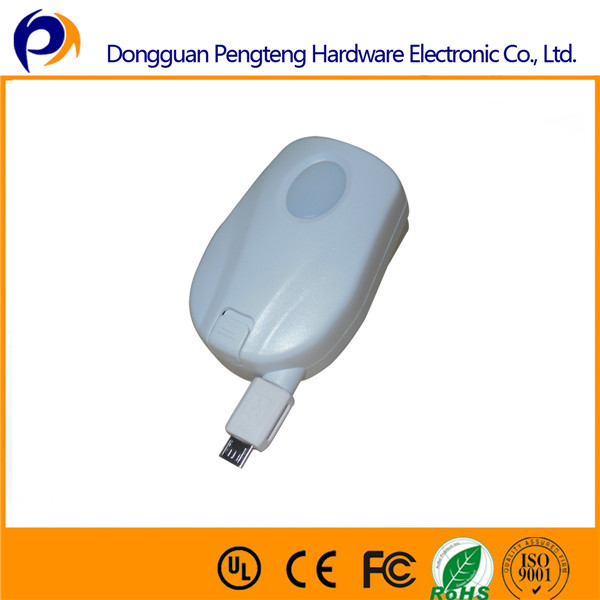 Wholesale retractable micro usb travel charger問屋・仕入れ・卸・卸売り