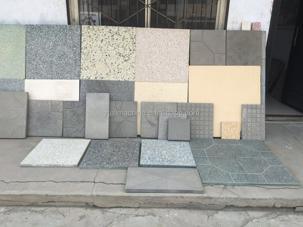 自動的なconcrere床タイル製造機/セラミック床タイルメーカー舗装床タイル製造機用販売仕入れ・メーカー・工場