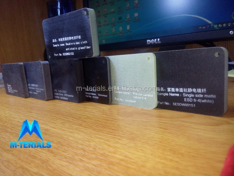 良い価格durostone 5ミリメートル黒複合石durostone用いて製造されるポリエステル仕入れ・メーカー・工場
