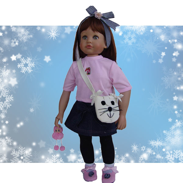 make your own plush doll