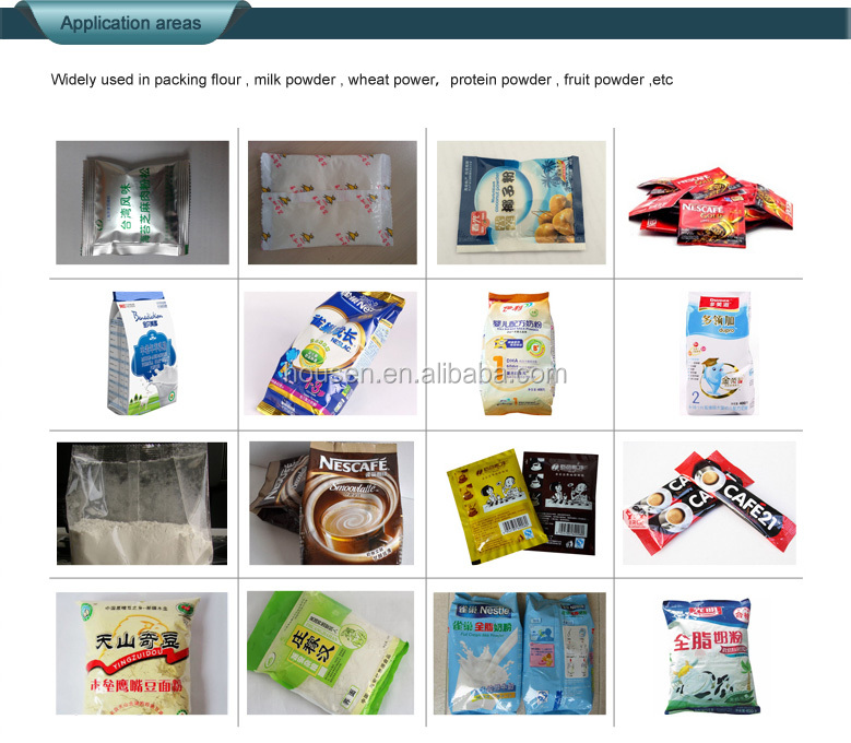 flour cocoa powdered milk chemical powders packing machine