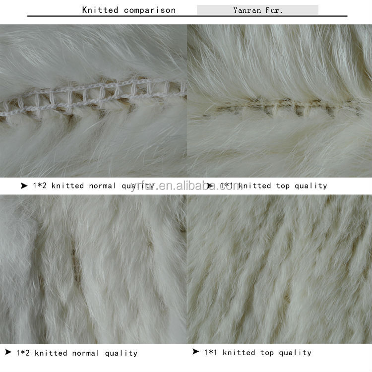 正規品卸/女性本物のウサギ毛皮で編んだフード付ポンチョ/カスタム作られた-問屋・仕入れ・卸・卸売り