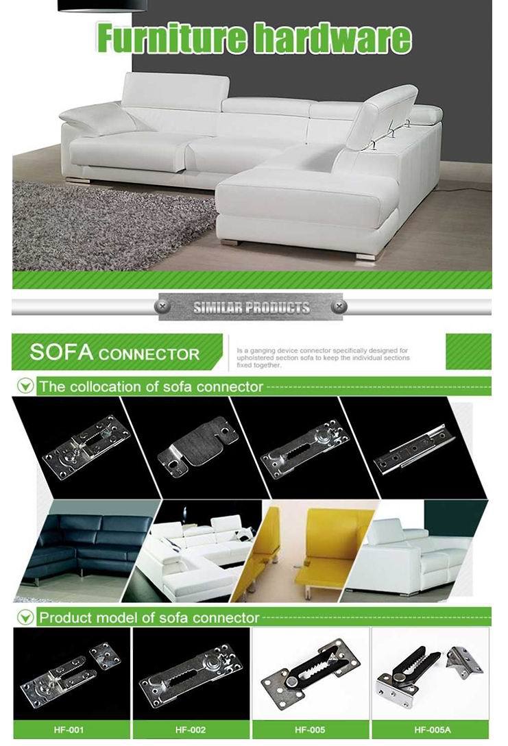 家具の脚クロムステンレス製のソファーの脚、 良好な表面hf-301ソファの脚仕入れ・メーカー・工場