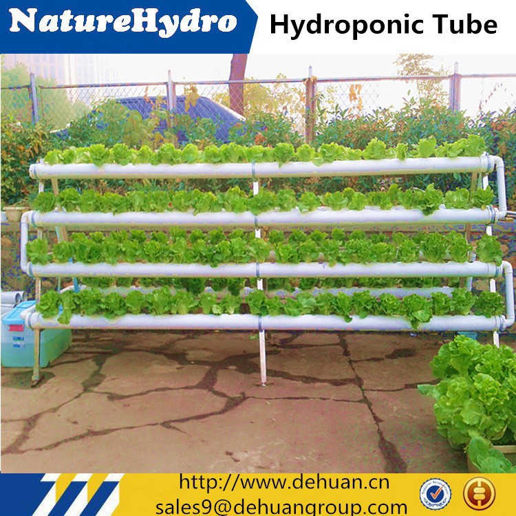 NFT Hydroponic System Soil-free Growing Tube