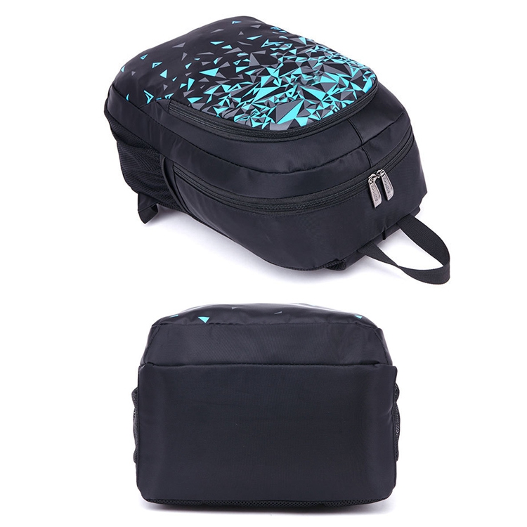 On Promotion Popular Special Design Wholesale Black Backpack