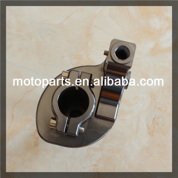 Silver High quality motorcycle aluminium alloy 19cm grip handle