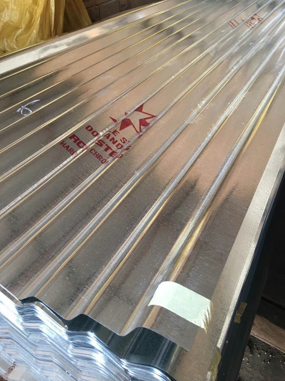 22 24 26 Gauge Steel Coil Corrugated Metal Galvanized Roofing Sheet For